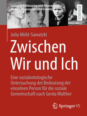 cover image of Zwischen Wir und Ich